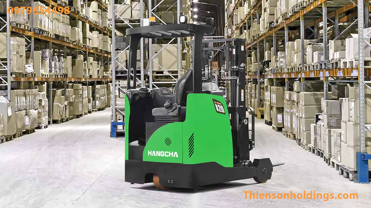 Xe nâng điện Reach Truck 2 tấn