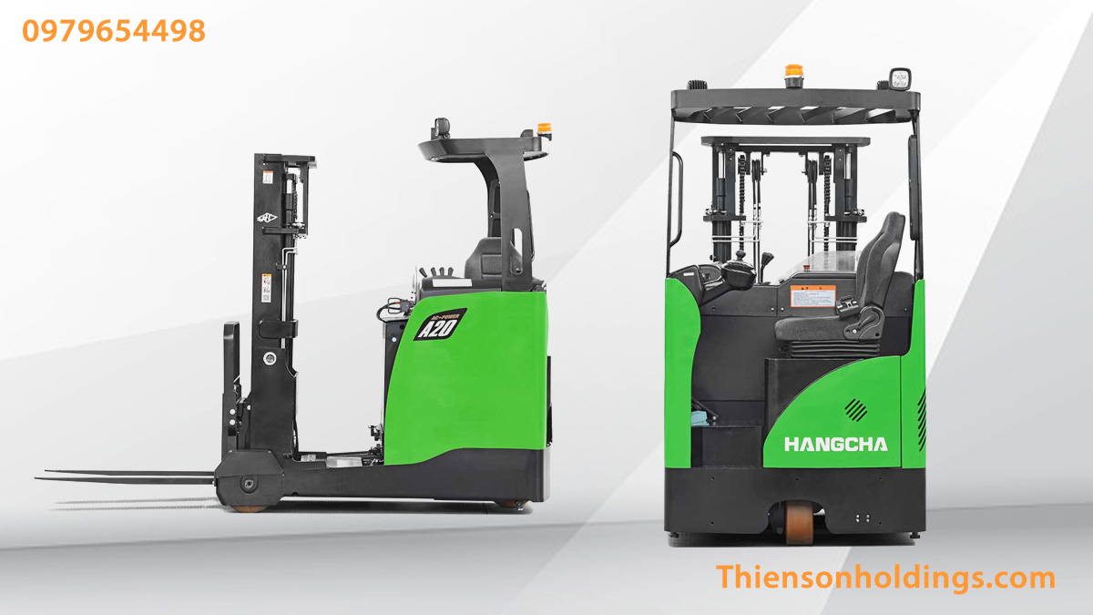 Xe nâng Reach Truck 2 tấn giá rẻ