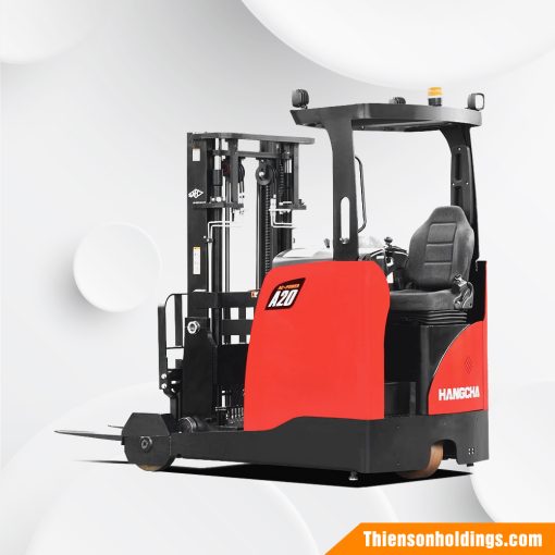 Xe nâng Reach Truck 2 tấn ngồi lái